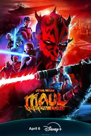 Star Wars: Maul - Shadow Lord 2026 Season 1 Hindi Audio WEB-DL | Hindi Dubbed Movie [EP 01 - 10 Added]