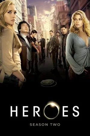 Heroes 2007 Season 2 Hindi Audio WEB-DL | Hindi Dubbed Movie [ALL EPISODES]
