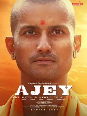 Ajey: The Untold Story of a Yogi 2025 Hindi HDTC | Hindi Dubbed Movie