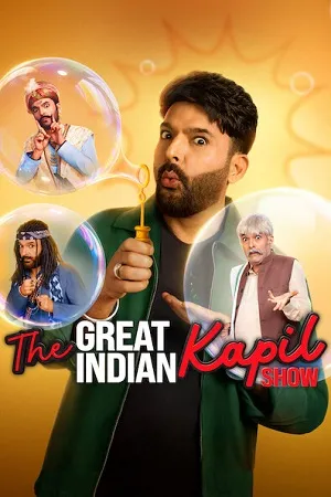 The Great Indian Kapil Show Season 4 2025 Hindi WEB-DL | Hindi Dubbed Movie [EP- 14 Added]