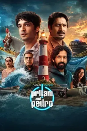 Pritam Pedro 2026 Season 1 Hindi Audio WEB-DL | Hindi Dubbed Movie [ALL EPISODES]