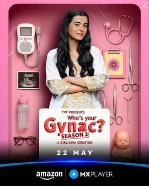 Who’s Your Gynac 2026 Season 2 Hindi Audio WEB-DL | Hindi Dubbed Movie [ALL EPISODES]