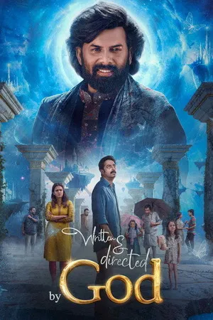 Written & Directed by God 2025 Hindi Dual Audio WEB-DL | Hindi Dubbed Movie