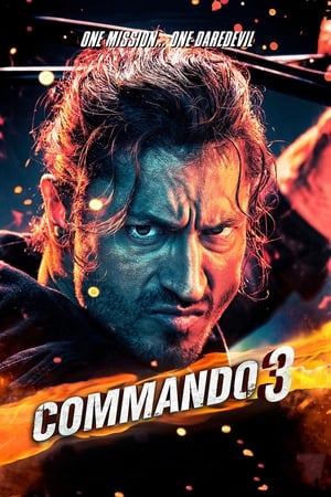 Commando 3 (2019) Hindi Movie | Hindi Dubbed Movie HDRip - [400MB]