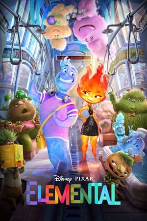 Elemental 2023 Hindi (ORG 5.1) Dual Audio WEB-DL | Hindi Dubbed Movie – 480p