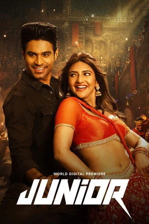 Junior 2025 Hindi - Telugu Dual Audio WEB-DL | Hindi Dubbed Movie