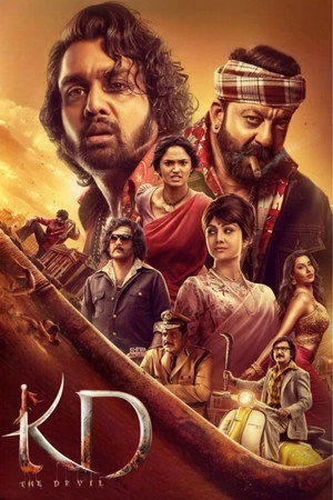 KD: The Devil 2026 Hindi Audio HQ/Studio WEB-DL | Hindi Dubbed Movie
