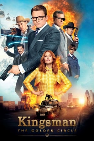 Kingsman The Golden Circle 2017 Dual Audio Hindi Full Movie | Hindi Dubbed Movie Bluray ORG - 1.3GB