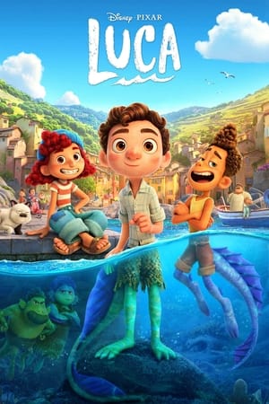 Luca (2021) Dual Audio Hindi (FAN DUBBED) HDRip | Hindi Dubbed Movie – 480p