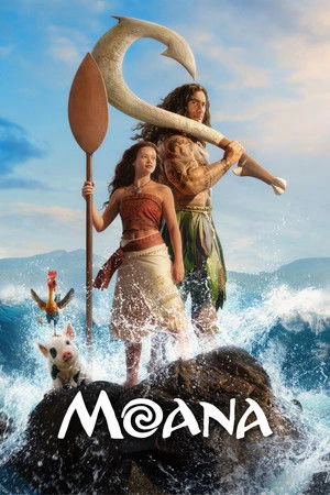 Moana 2026 English Audio CAMRip | Hindi Dubbed Movie