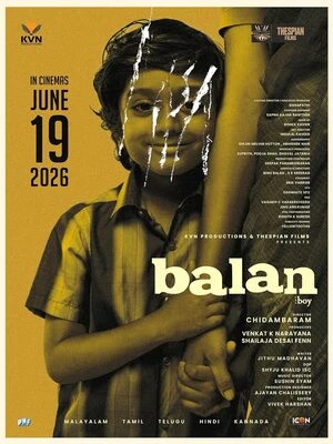 Balan The Boy 2026 Tamil TSRip | Hindi Dubbed Movie