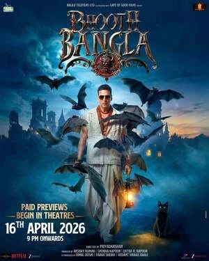 Bhooth Bangla 2026 Hindi Audio WEB-DL | Hindi Dubbed Movie