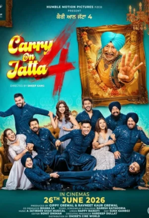 Carry on Jattiye 4 2026 Punjabi Audio HDTC | Hindi Dubbed Movie