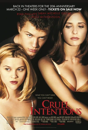 Cruel Intentions 1999 Hindi Dual Audio WEB-DL | Hindi Dubbed Movie