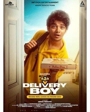 Delivery Boy 2023 Odial Audio WEB-DL | Hindi Dubbed Movie