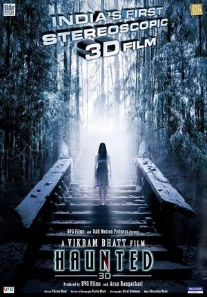 Haunted 3D 2011 Hindi Audio WEB-DL | Hindi Dubbed Movie