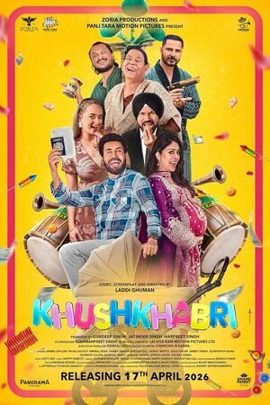 Khushkhabri 2026 Punjabi Audio WEB-DL | Hindi Dubbed Movie