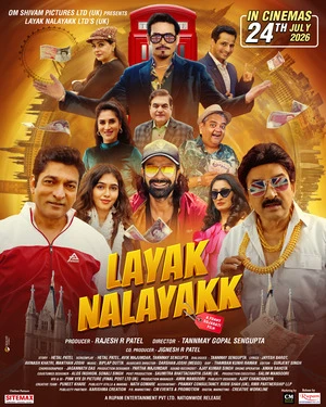 Layak Nalayakk 2026 Gujarati Audio HQ-HDTC | Hindi Dubbed Movie