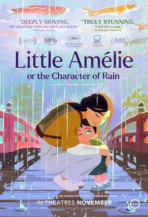 Little Amélie or the Character of Rain 2025 Hindi Dual Audio WEB-DL | Hindi Dubbed Movie