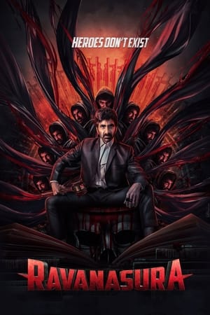 Ravanasura 2023 Hindi (ORG) HDRip | Hindi Dubbed Movie | 480p