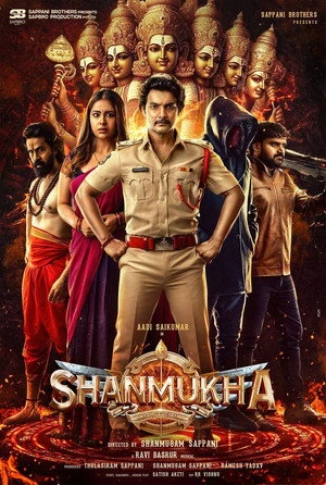 Shanmukha 2025 Hindi-Telugu Dual Audio WEB-DL | Hindi Dubbed Movie