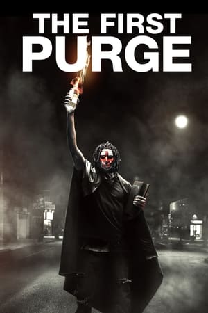 The First Purge (2018) English | Hindi Dubbed Movie BluRay [800MB]