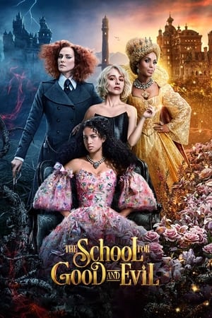 The School for Good and Evil 2022 Hindi Dual Audio HDRip | Hindi Dubbed Movie – 480p