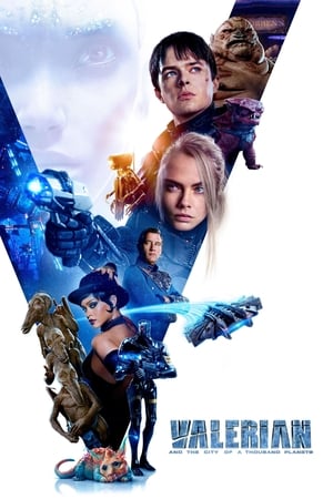 Valerian and the City of a Thousand Planets 2017 Dual Audio Hindi Full Movie | Hindi Dubbed Movie Bluray (ESubs) - 1.2GB